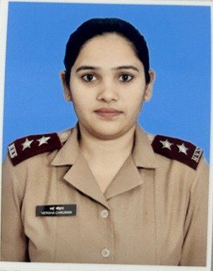 Lt. Versha Chauhan
